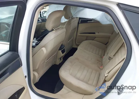 2014 Ford Fusion Se from USA, damaged, VIN 3FA6P0HDXER230753